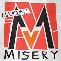 Misery - Maroon 5 (PT karaoke) 带和声伴奏