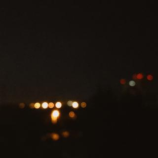 夜深人静的时候