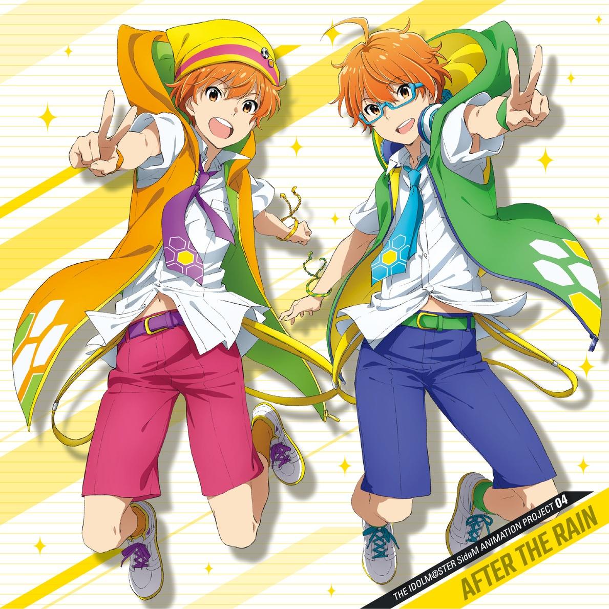 THE IDOLM@STER SideM ANIMATION PROJECT 04 AFTER THE RAIN
