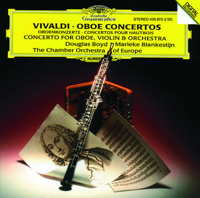 Oboe Concerto in C, R.447