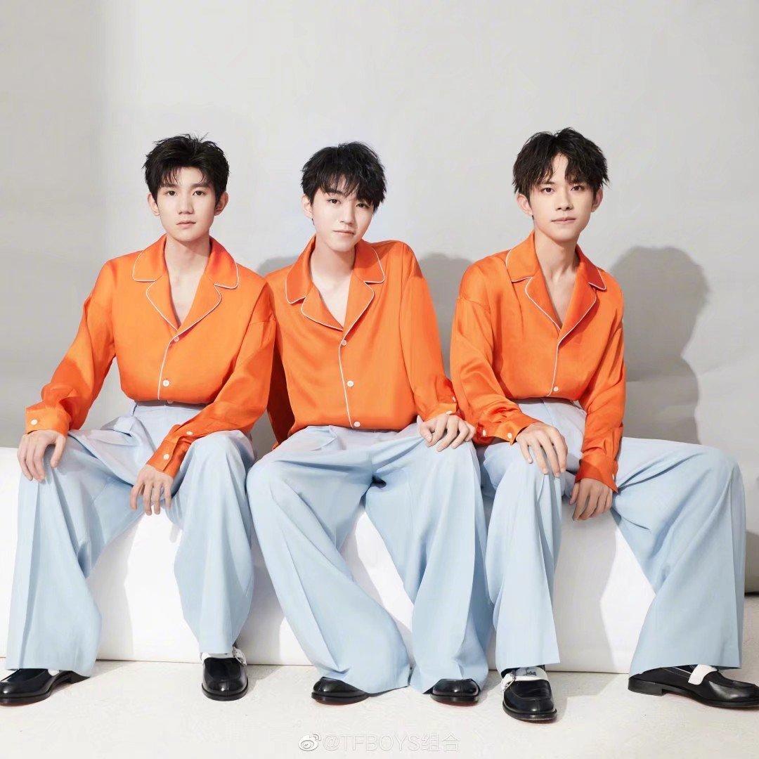 TFBOYS＋周年＋三人单曲