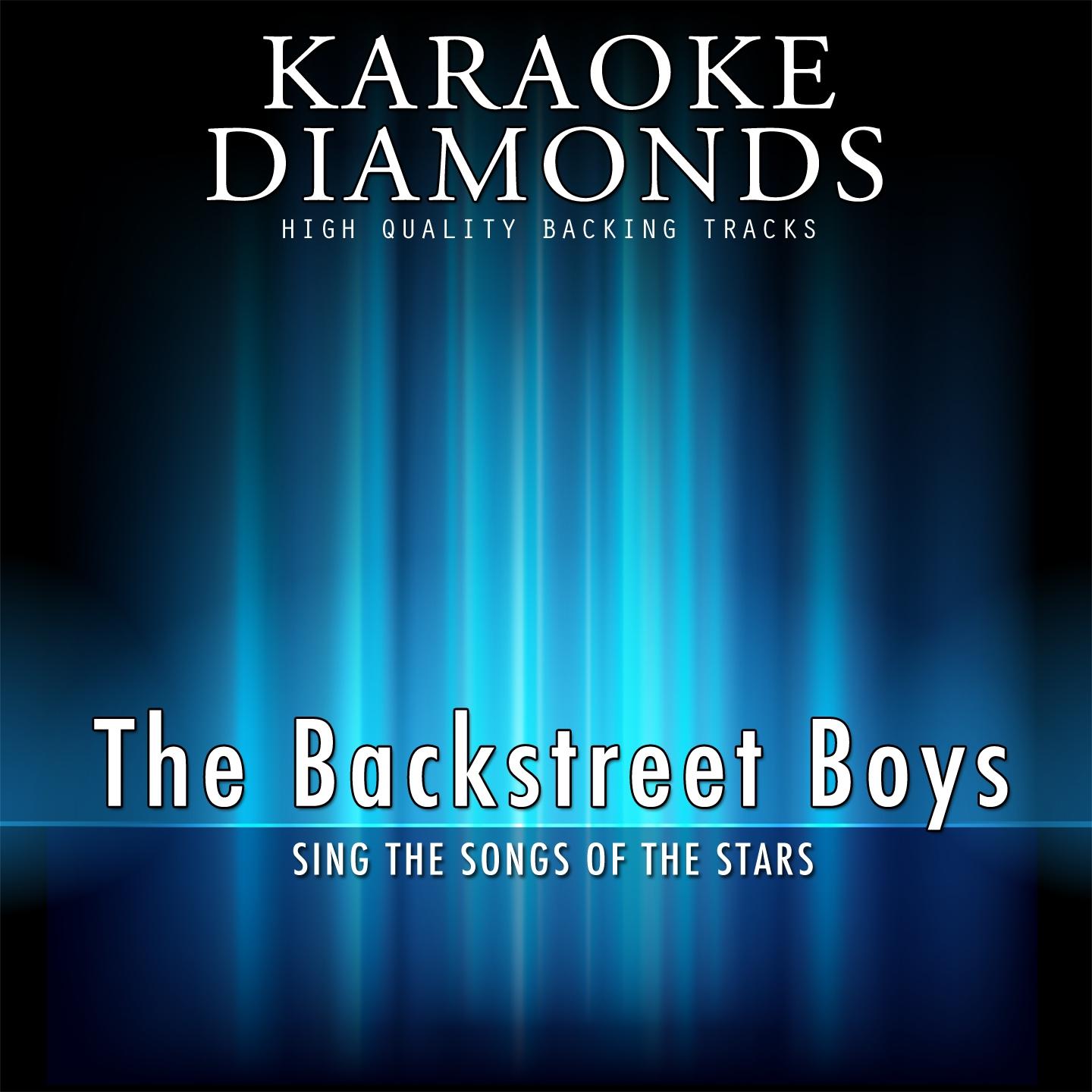 The Best Songs of The Backstreet Boys (Karaoke Version)专辑