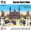 Widor: Symphony No.2 - Cello Concerto, Vol. 2