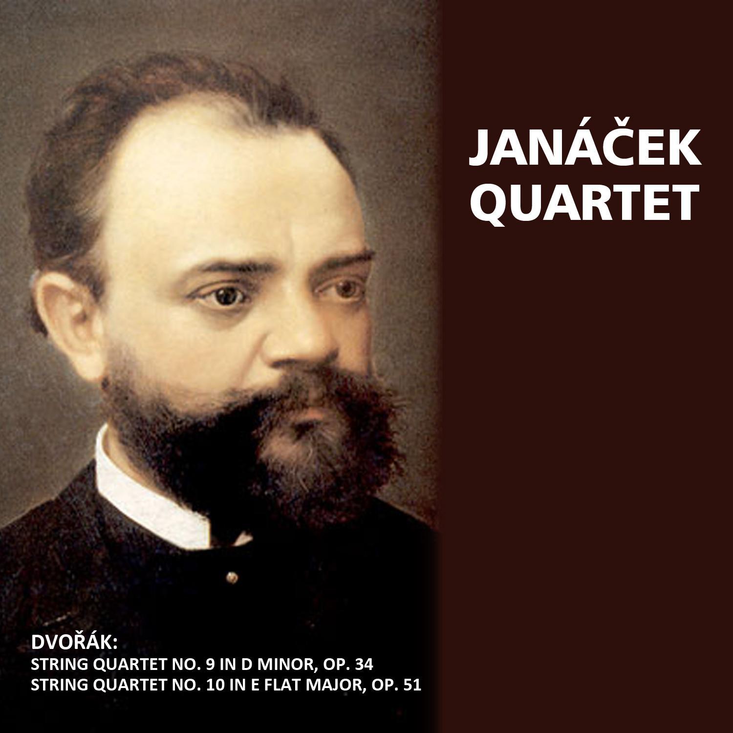 Dvořák: String Quartet No. 9 In D Minor, Op. 34 - String Quartet No. 10 In E Flat Major, Op. 51专辑