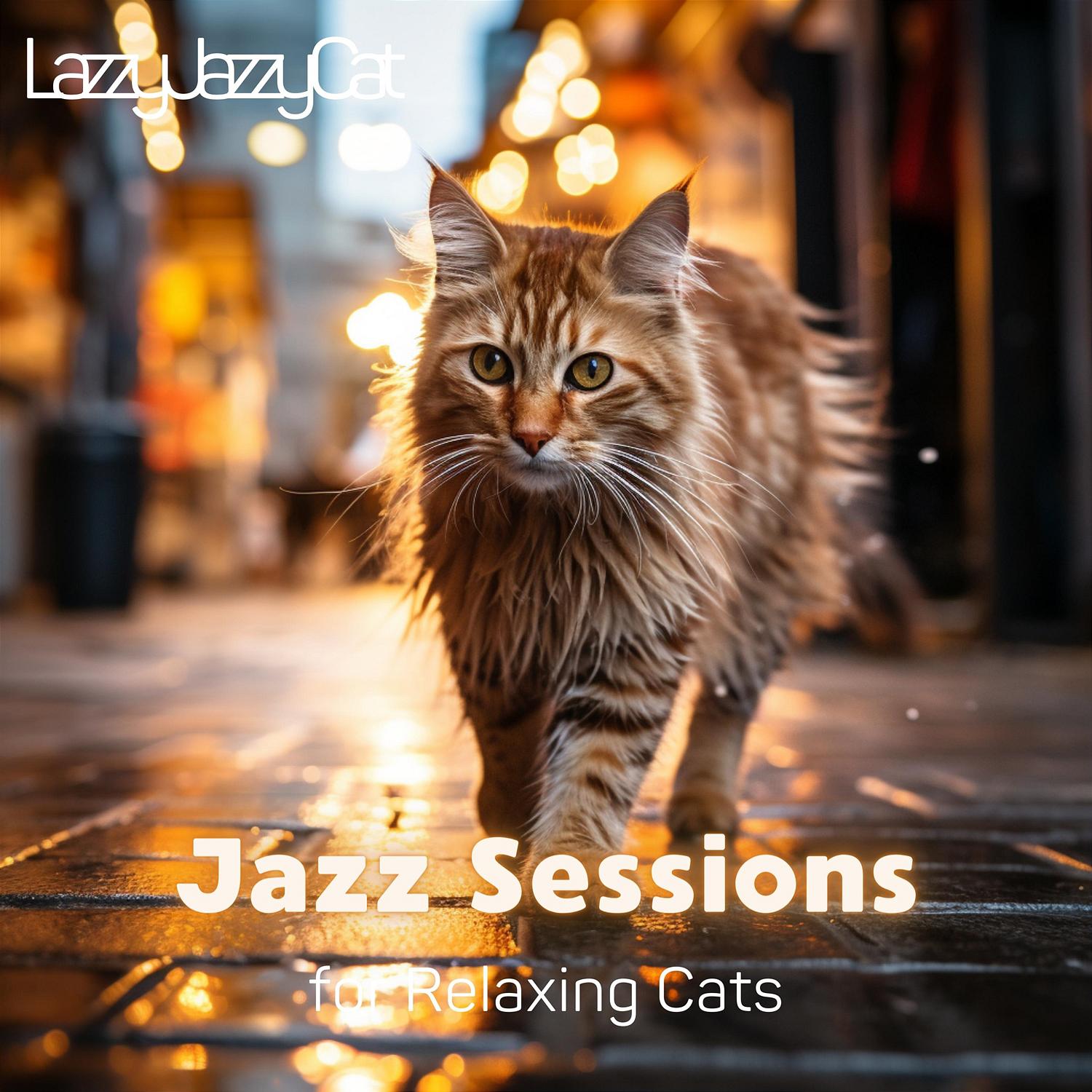 Lazzy Jazzy Cat - Music for Pets