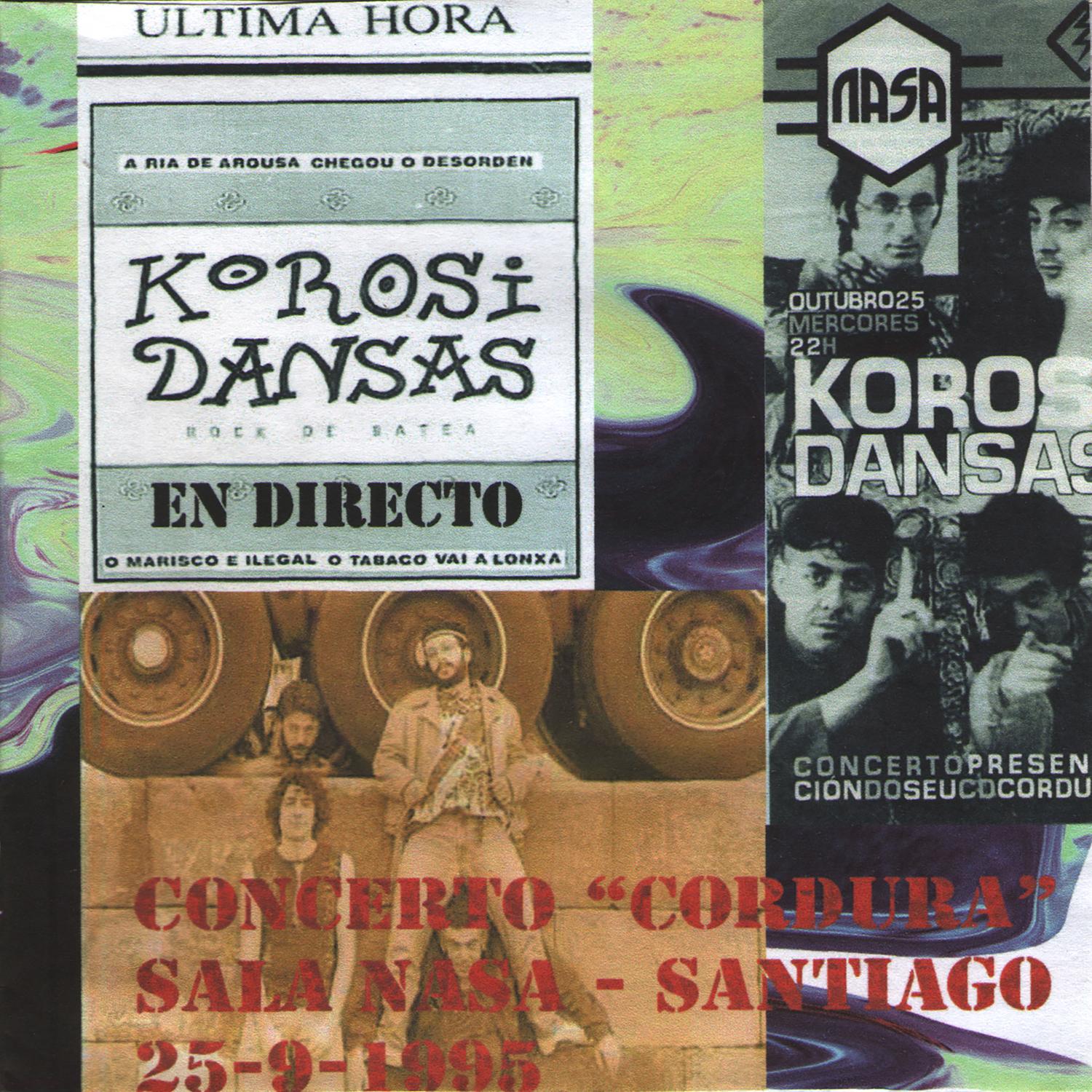 Korosi Dansas en Directo