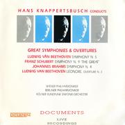 Beethoven: Symphony No. 5 in C Minor, Leonore III - Brahms: Symphony No. 4 in E Minor - Schubert: Sy