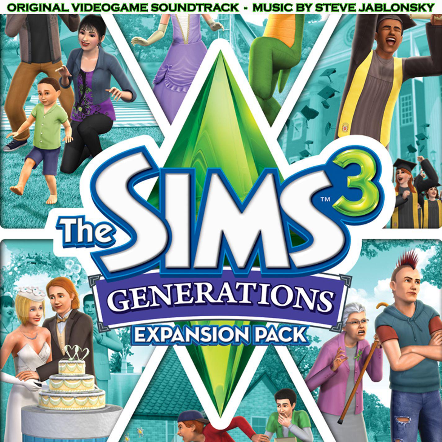The Sims 3: Generations (Original Videogame Soundtrack)专辑