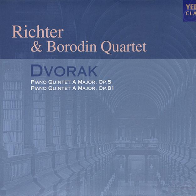 Dvorak: Piano Quintet A Major, Op.81 - 1. Allegro Ma Non Tanto专辑