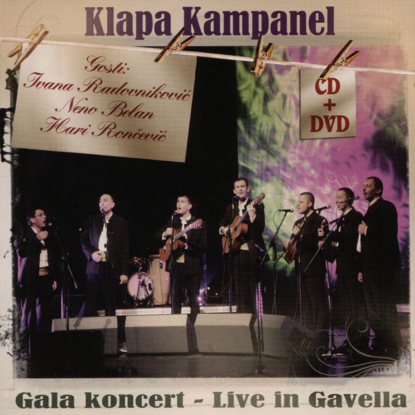 Live In Gavella
