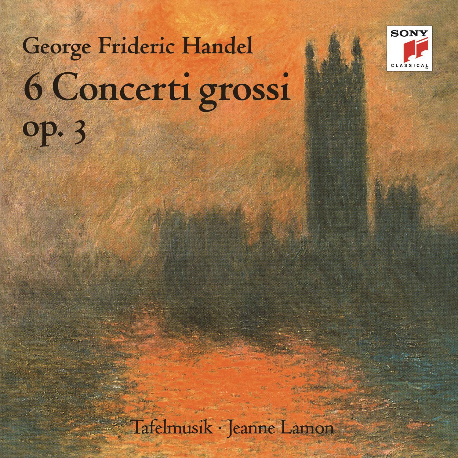 Händel: 6 Concerti grossi, Op. 3专辑