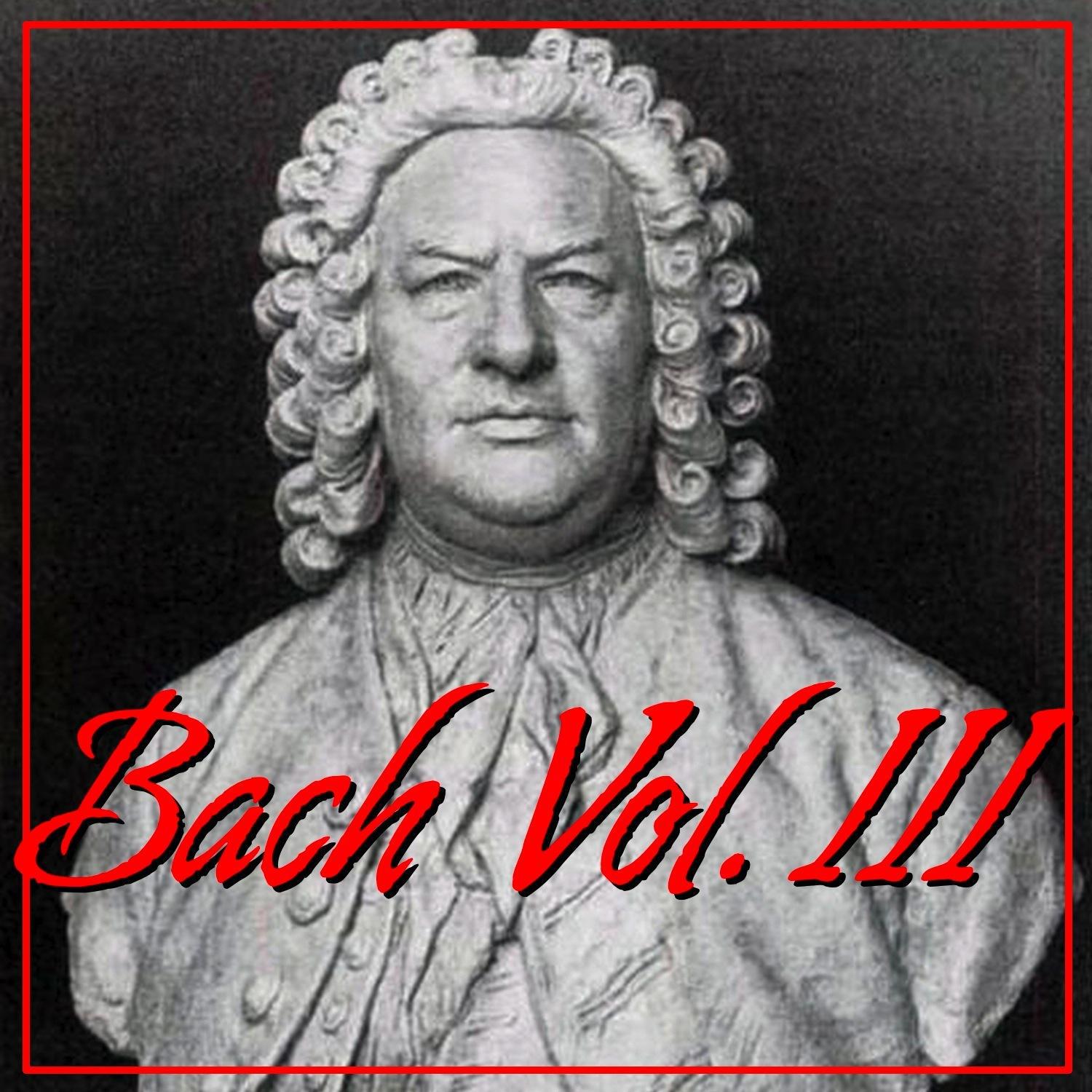 Bach Vol. III专辑