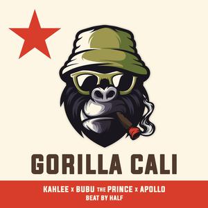 Kahlee ft Bubu the Prince & Apollo - Gorilla Cali (Instrumental) 原版无和声伴奏