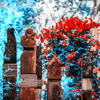 空灵，遥远，幻想。