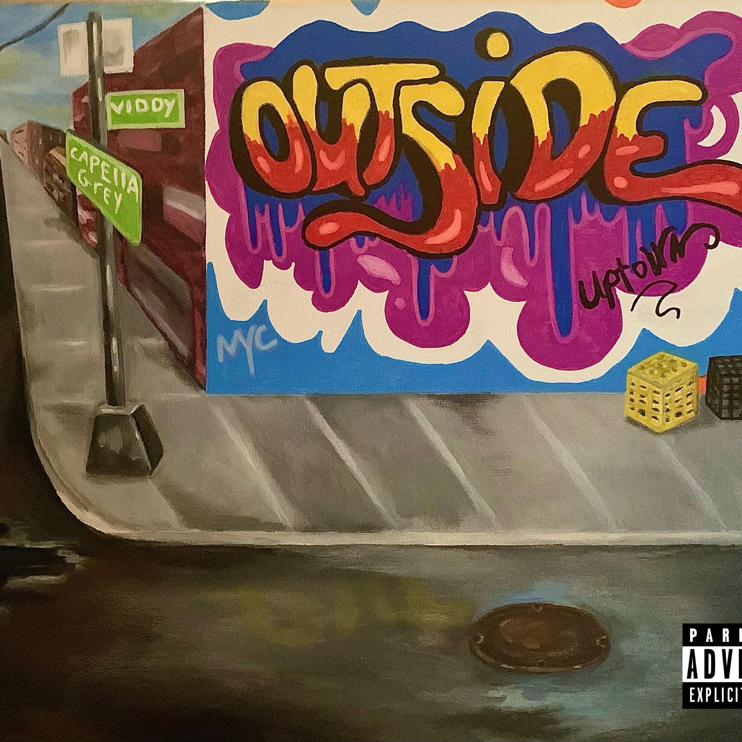 Outside (feat. Capella Grey)