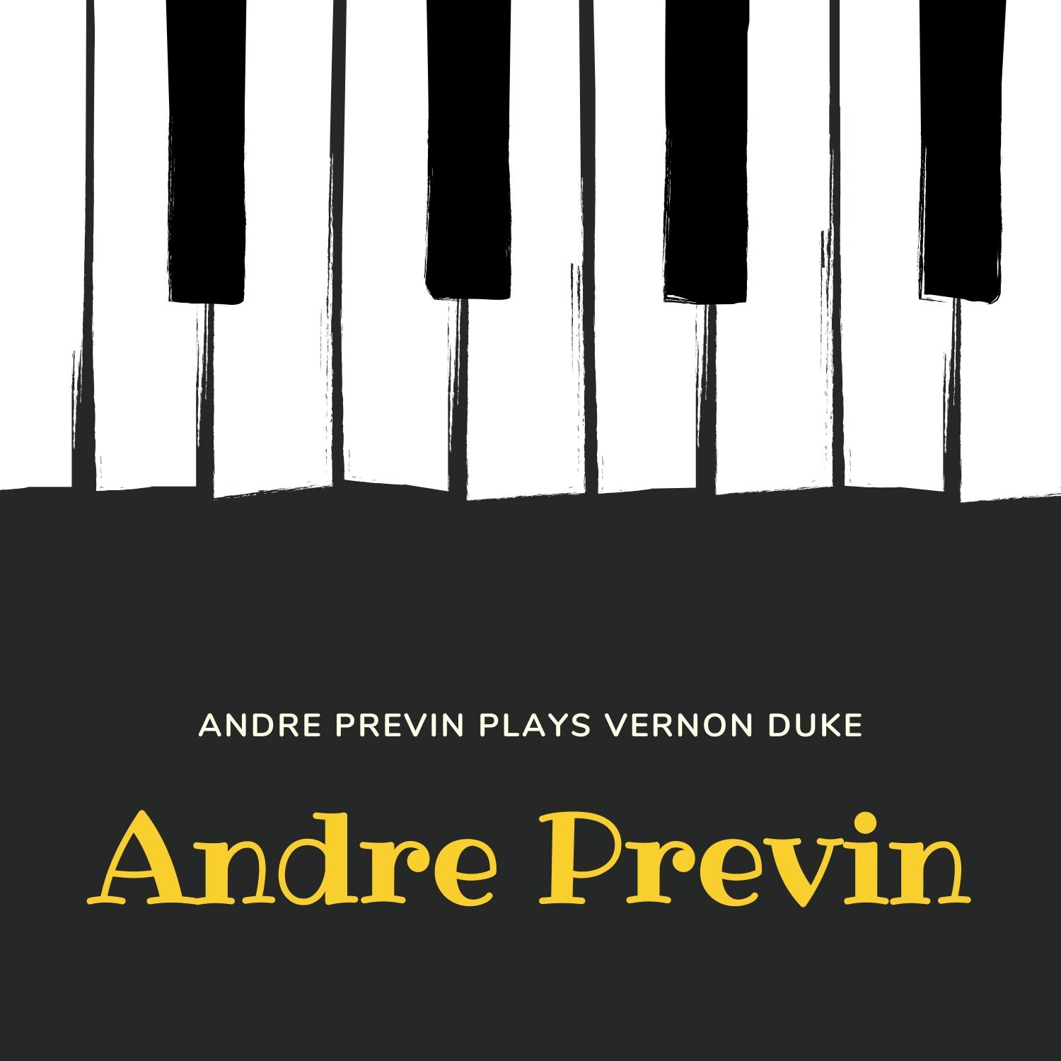Andrè Previn Plays Vernon Duke