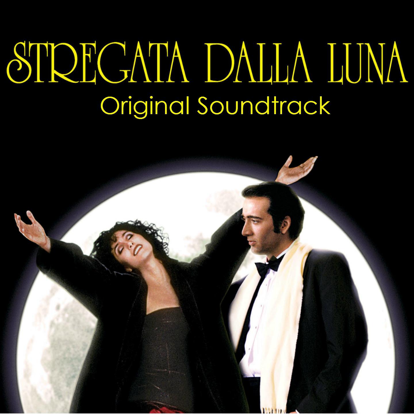 stregata dalla luna专辑