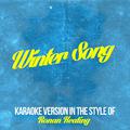 Winter Song (In the Style of Ronan Keating) [Karaoke Version] - Single