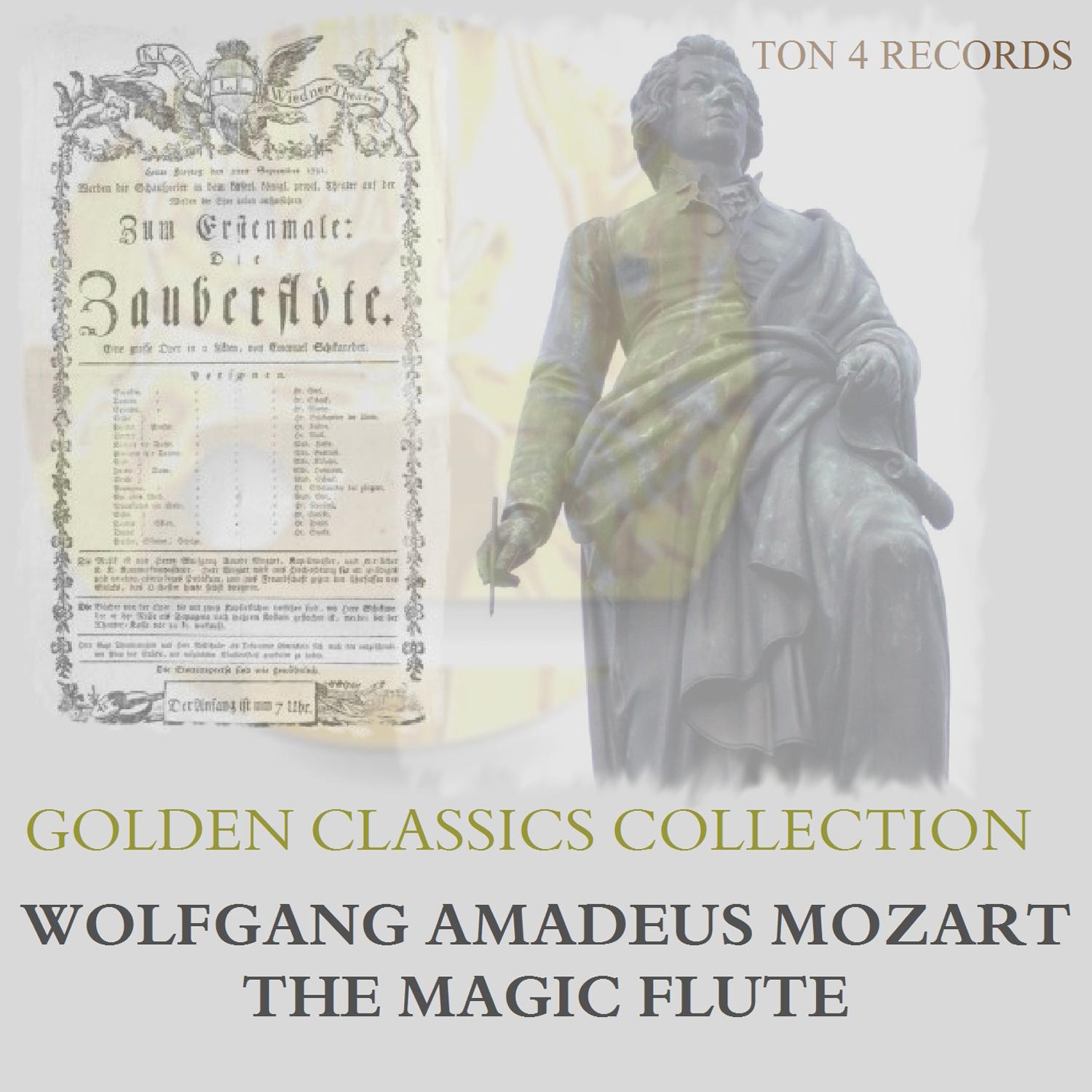 Wolfgang Amadeus Mozart: The Magic Flute - Die Zauberflöte专辑