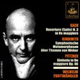 Bach: Ouverture No. 3 - Hindemith: Symphonische Metamorphosen - Pfitzner: Sinfonia in Do Maggiore, O