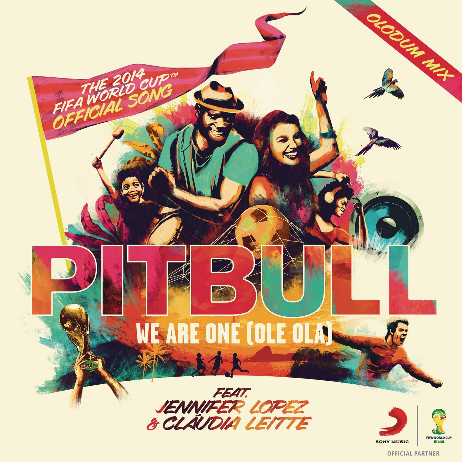 We Are One (Ole Ola) [The Official 2014 FIFA World Cup Song] (Olodum Mix)专辑