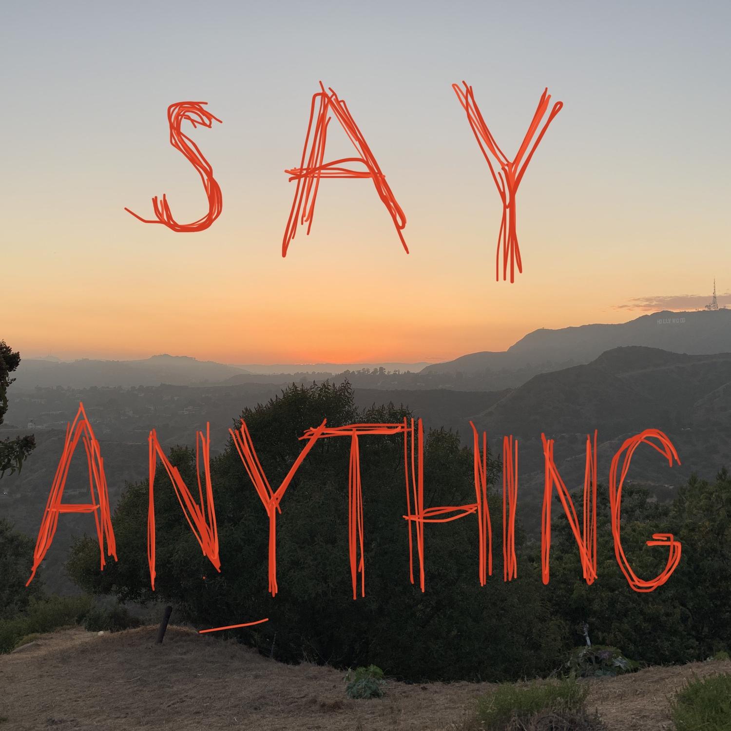 Say Anything