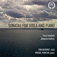 Schubert & Brahms: Sonatas for viola and piano