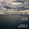 Schubert & Brahms: Sonatas for viola and piano