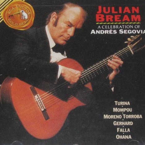 Julian Bream - Sevillana, Op.29