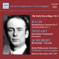BACH, J.S.: Brandenburg Concerto No. 3 / MOZART, W.A.: Eine kleine Nachtmusik / SCHUBERT: Rosamunde 