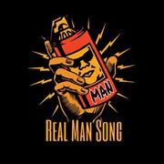 Real man song