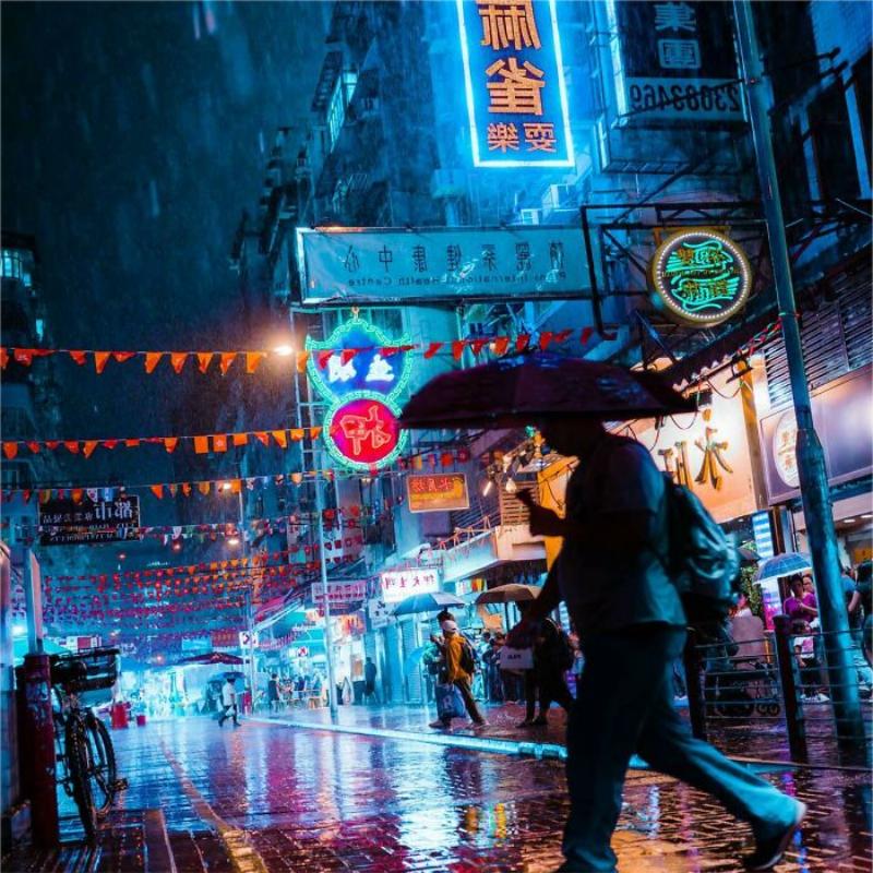 深夜归路人 | 给深夜归家的你留一盏灯
