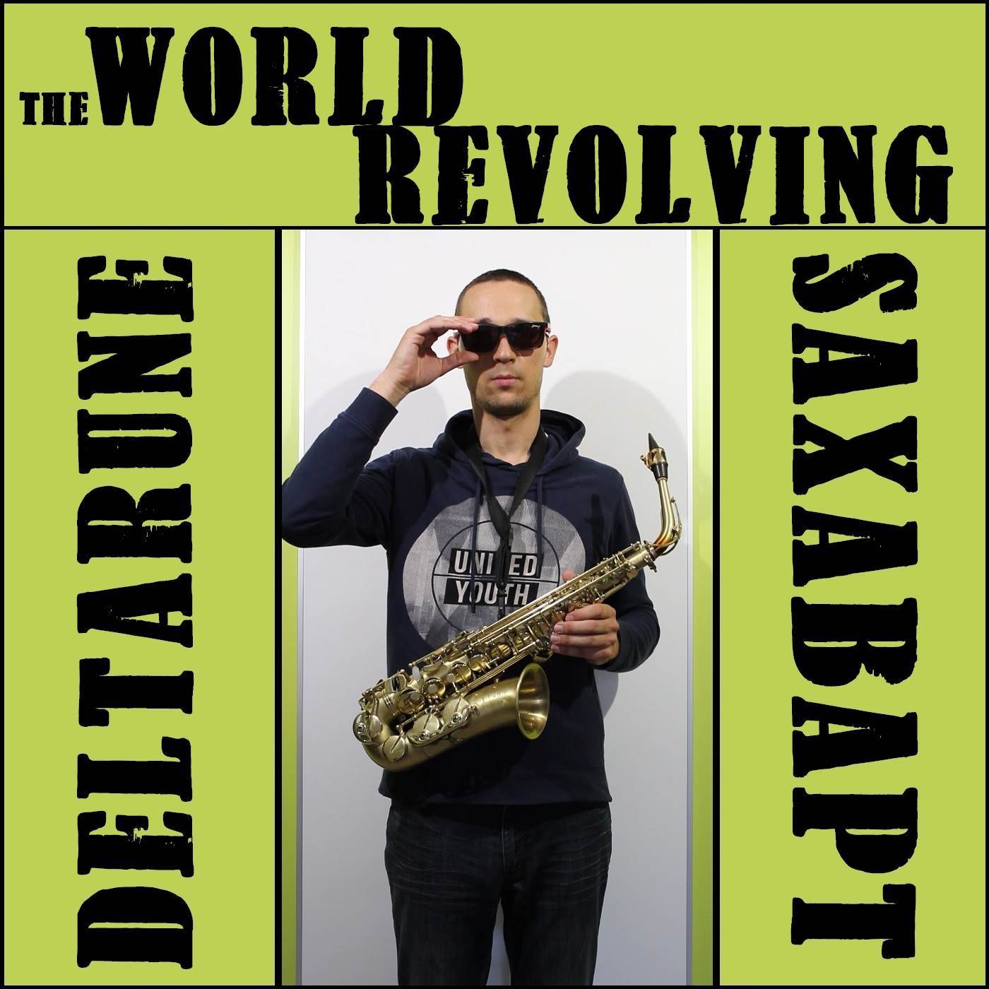 The World Revolving: Jevil's Theme (From "Deltarune") [Saxappella Version]