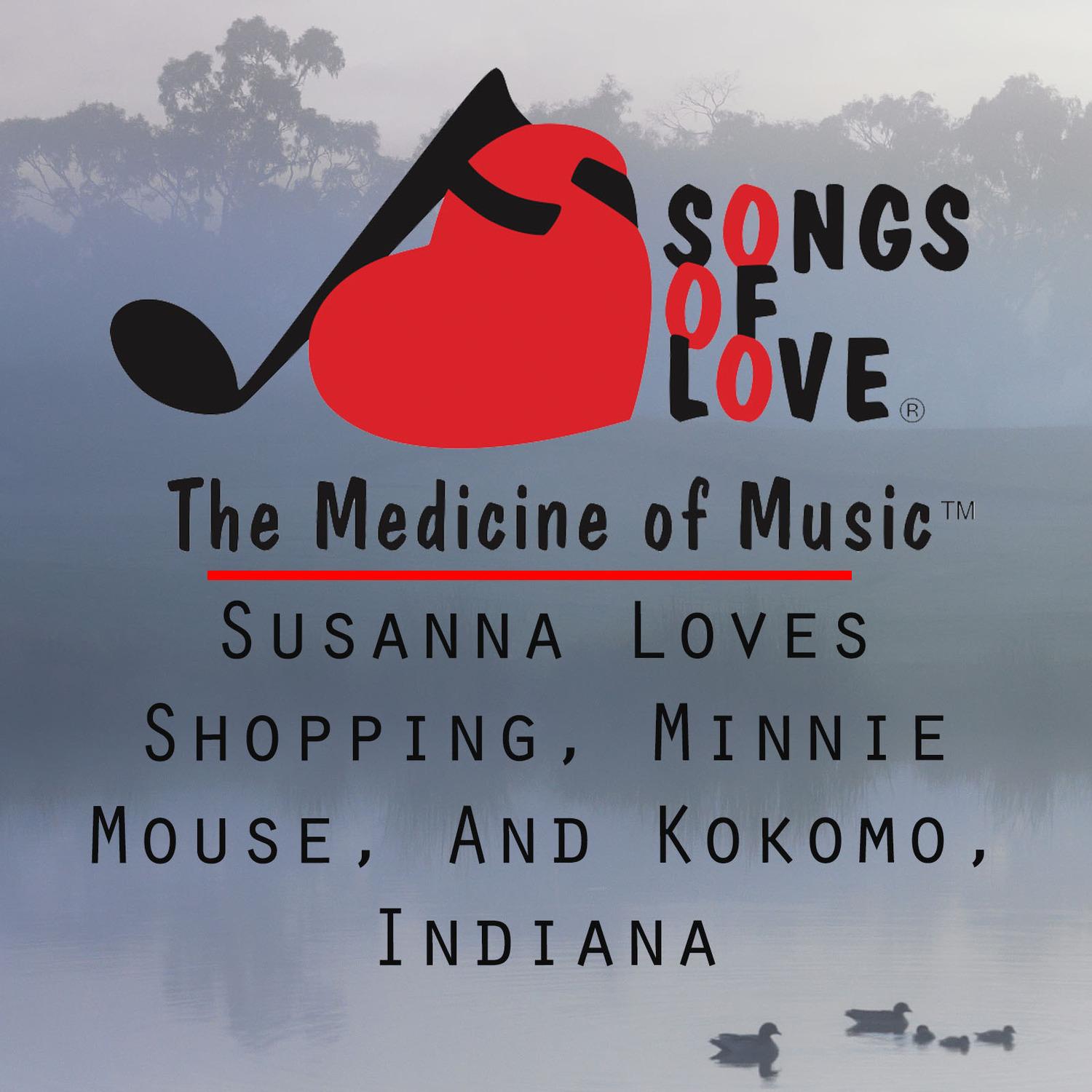 Susanna Loves Shopping, Minnie Mouse, and Kokomo, Indiana