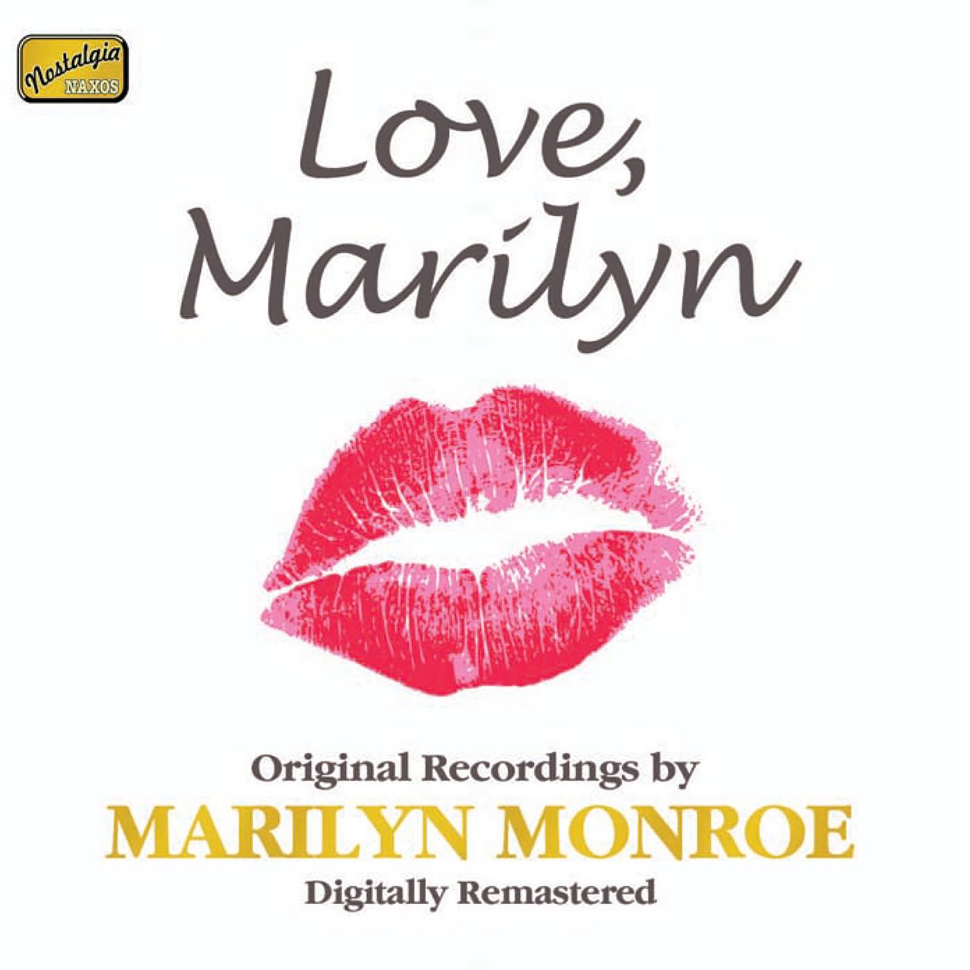 MONROE, Marilyn: Original Recordings (Love, Marilyn) (1953-1958)专辑