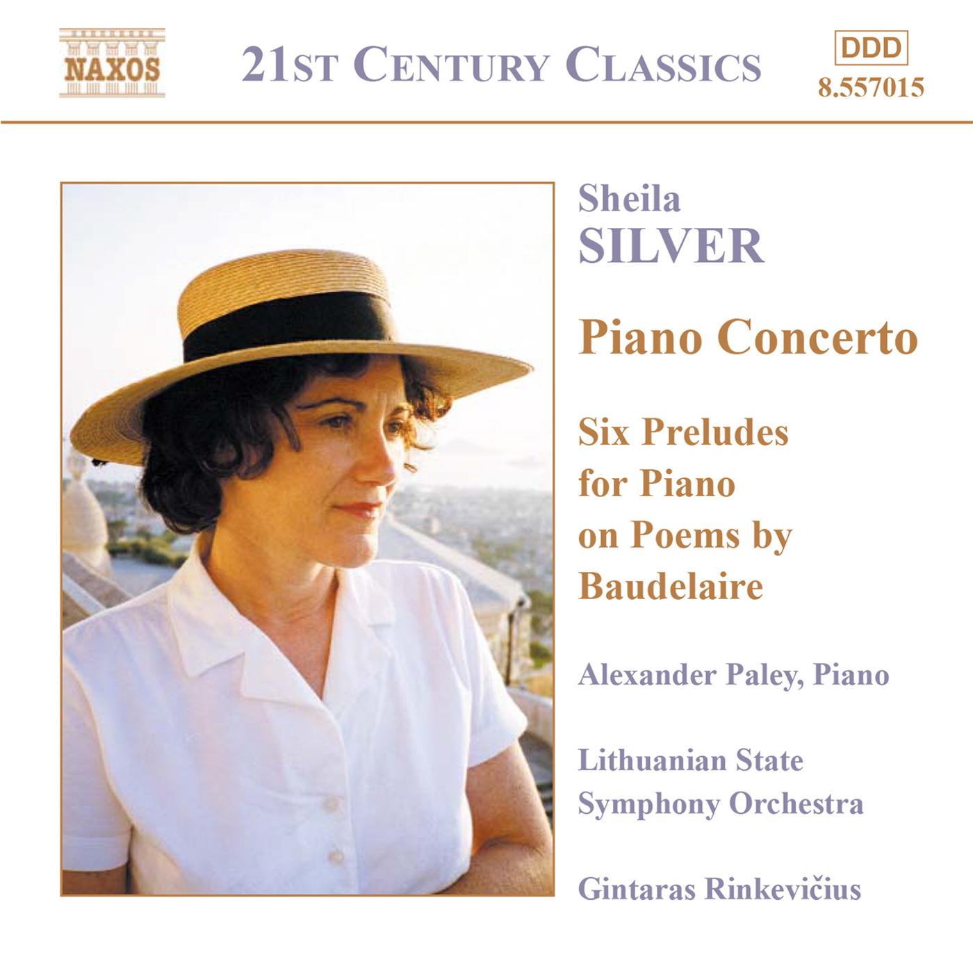 SILVER: Piano Concerto / Six Preludes