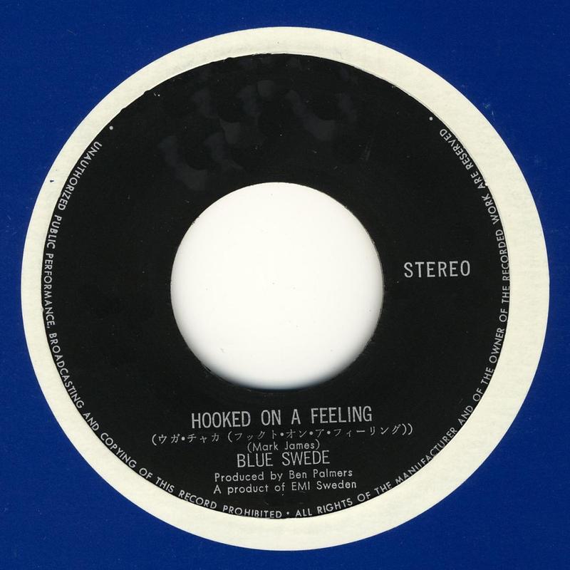 Hooked on a Feeling - Remixes