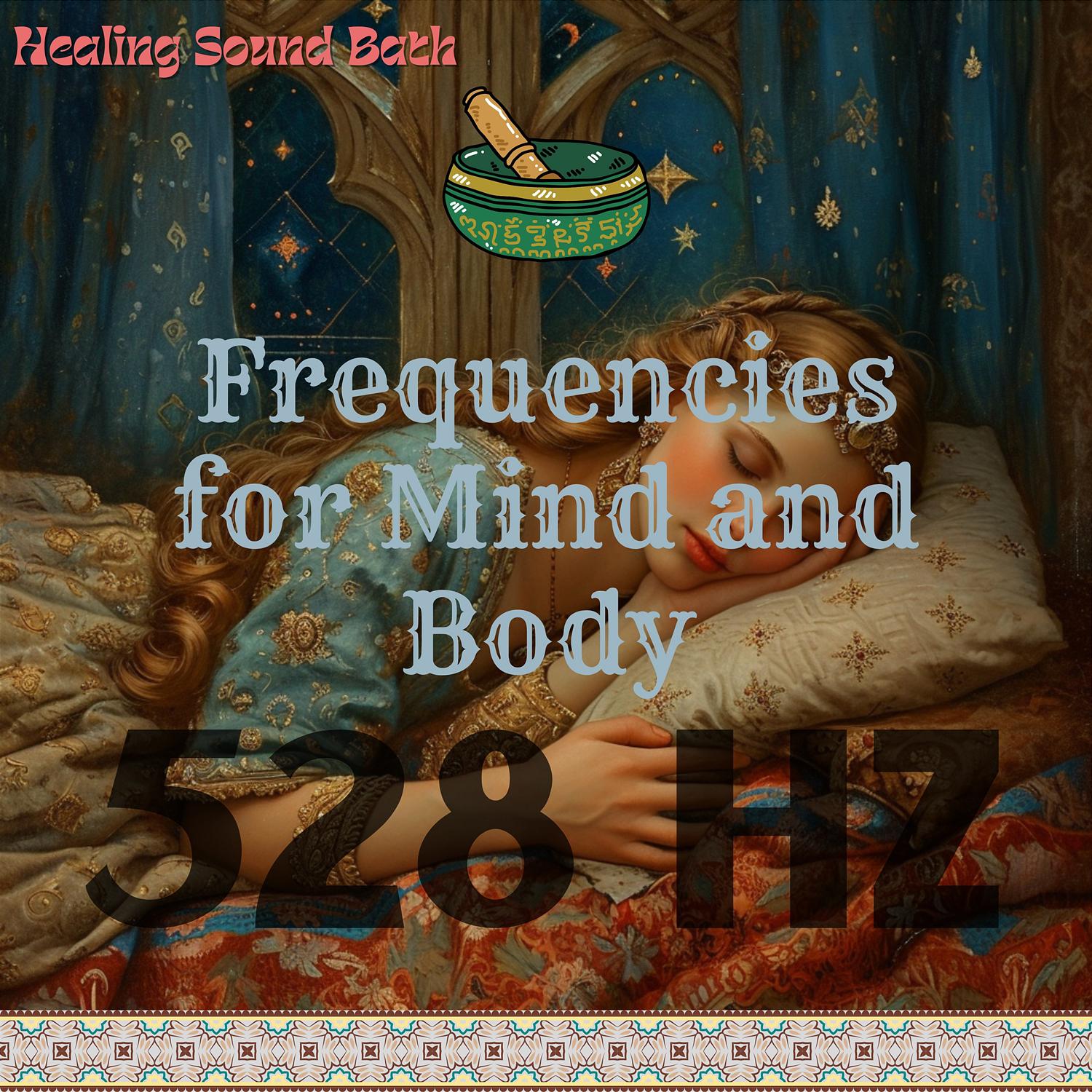 Healing Sound Bath - 528 Hz Mindful Monastery