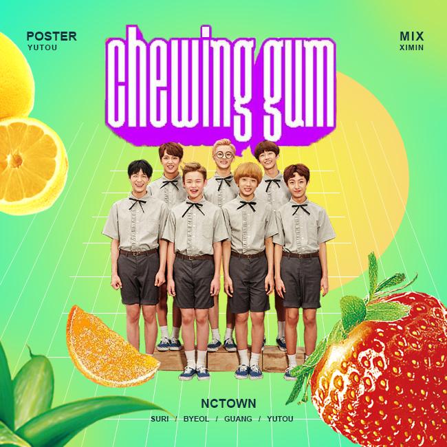 NCTown-Chewing Gum专辑