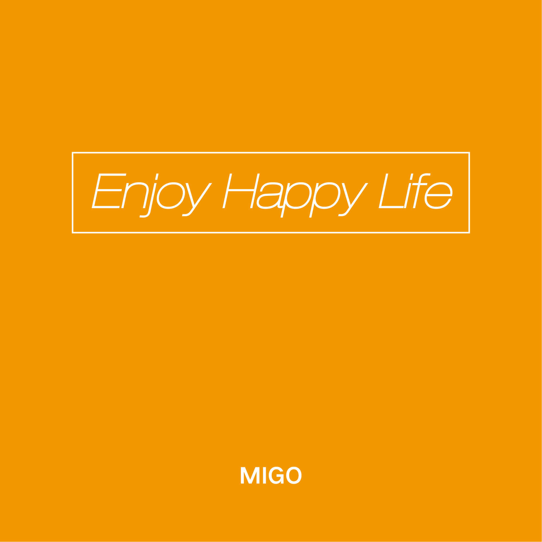 Enjoy happy life【已售】专辑