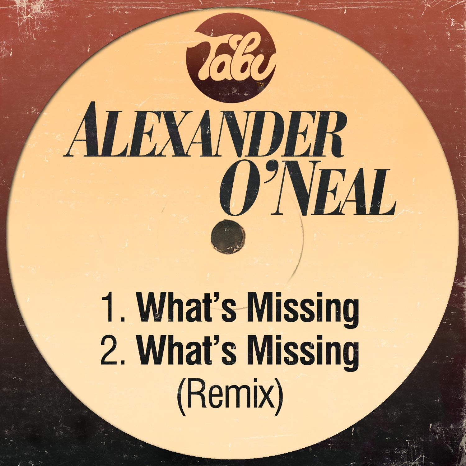 What's Missing/What's Missing (Remix)