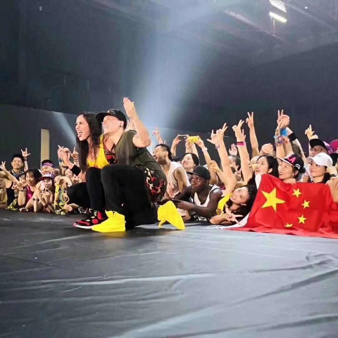 尊巴zumba 中国zin专属