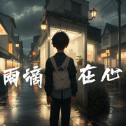 雨滴在心