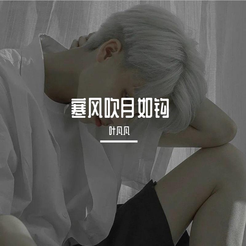 寒风吹月如钩