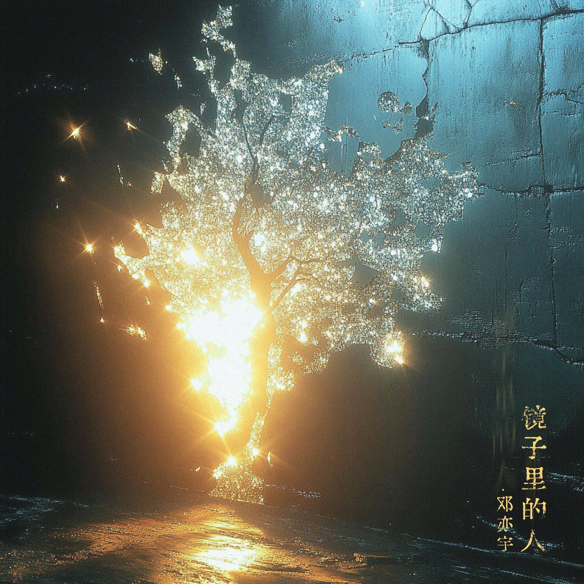 镜子里的人