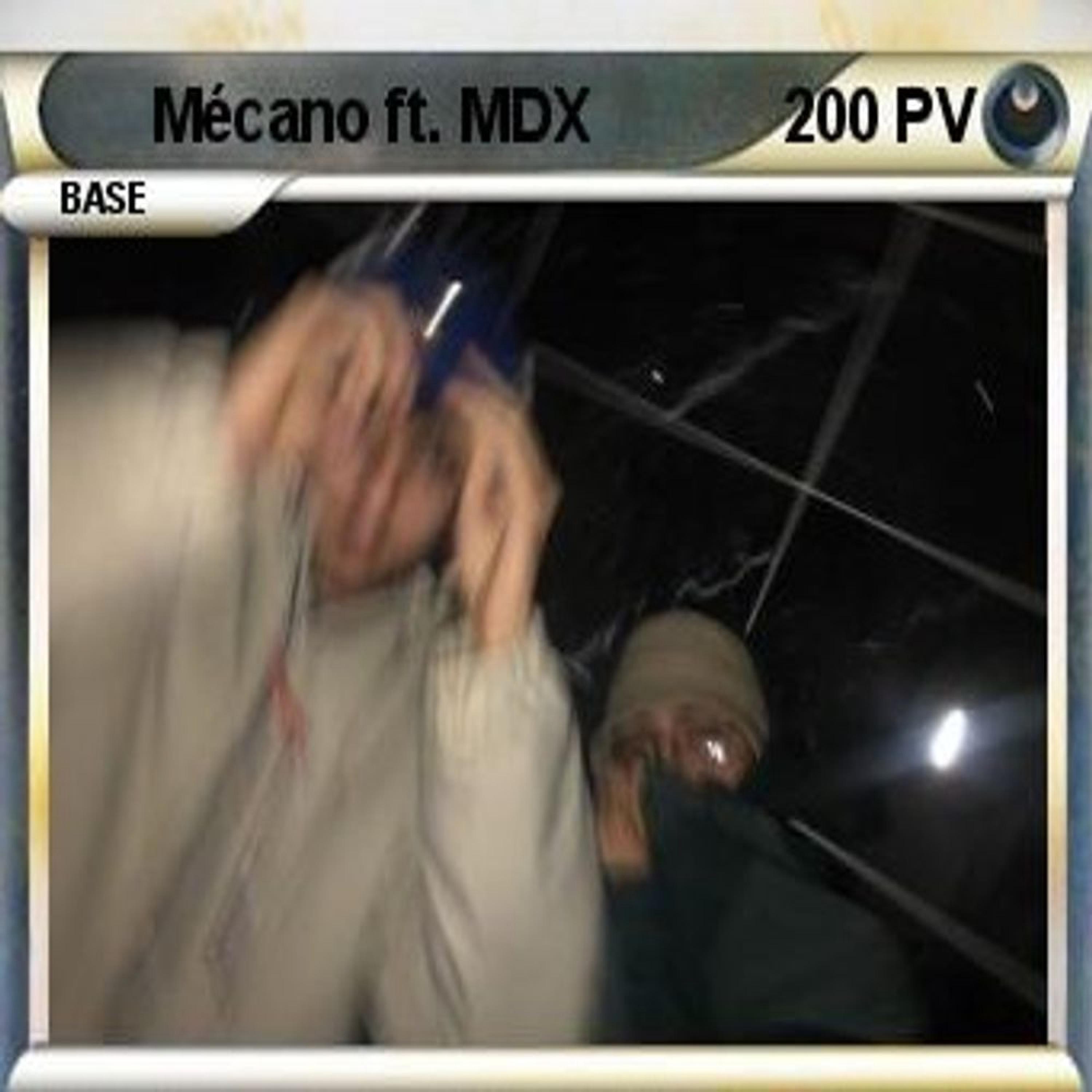 MECANO (feat. MDX)