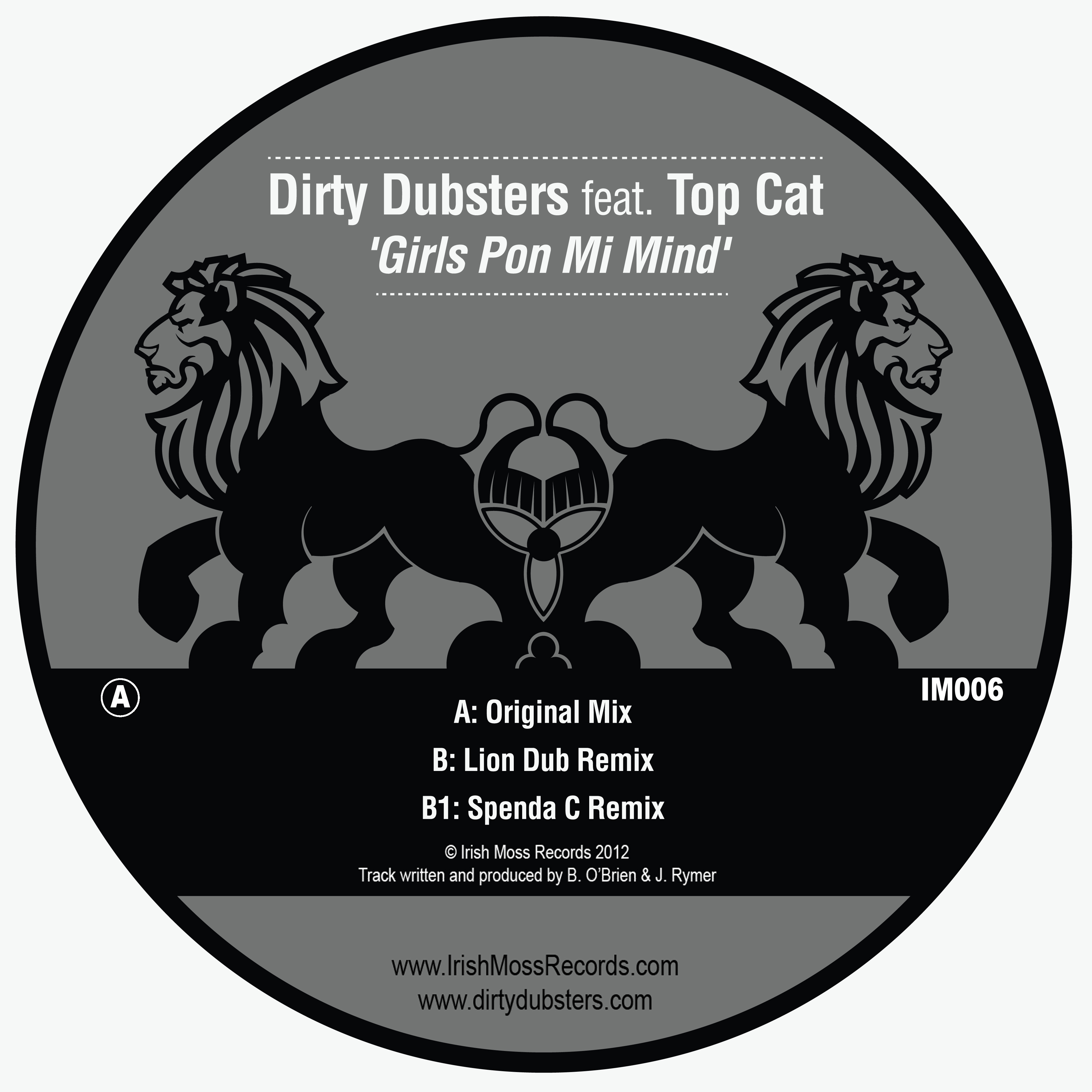 Girls Pon Mi Mind (feat. Top Cat)