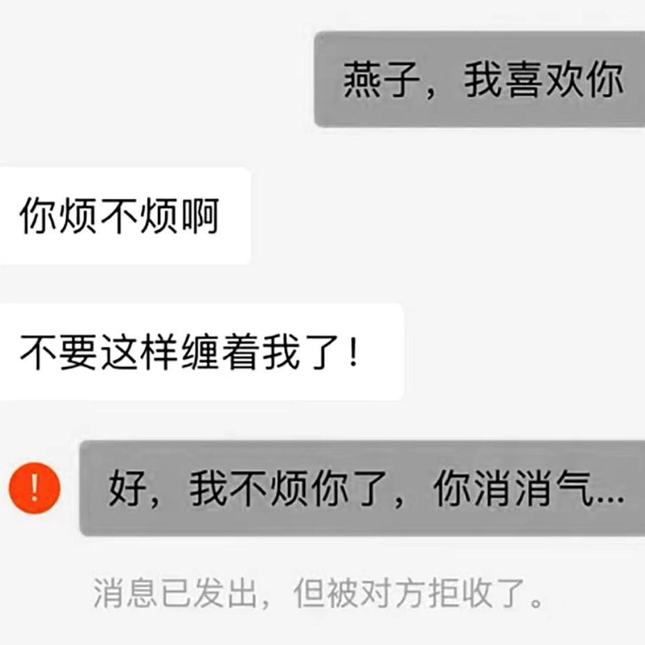 燕砸!没有你我怎么活!