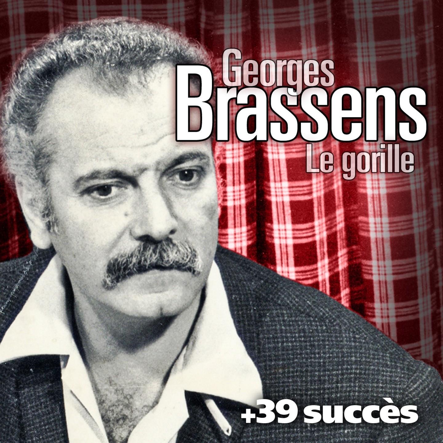Le gorille + 39 succès de Georges Brassens (Chanson française)