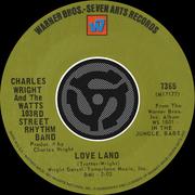 Love Land / Sorry Charlie [Digital 45]